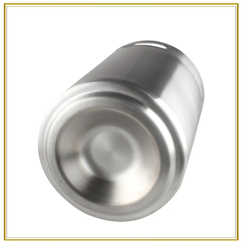 2Gal/8L Mini Beer Keg Stainless Steel Growler With Pressure Releif Valve