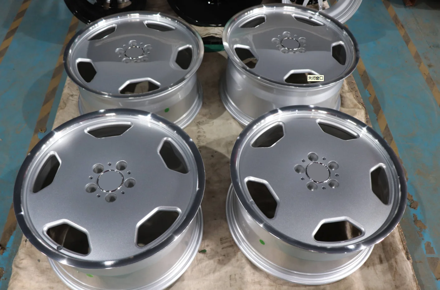 Высококачественные классические колеса 18 19 20 21 22-дюймовые кованые диски из серебряного сплава с Pcd 5x112 для автомобильных колес Mercedes