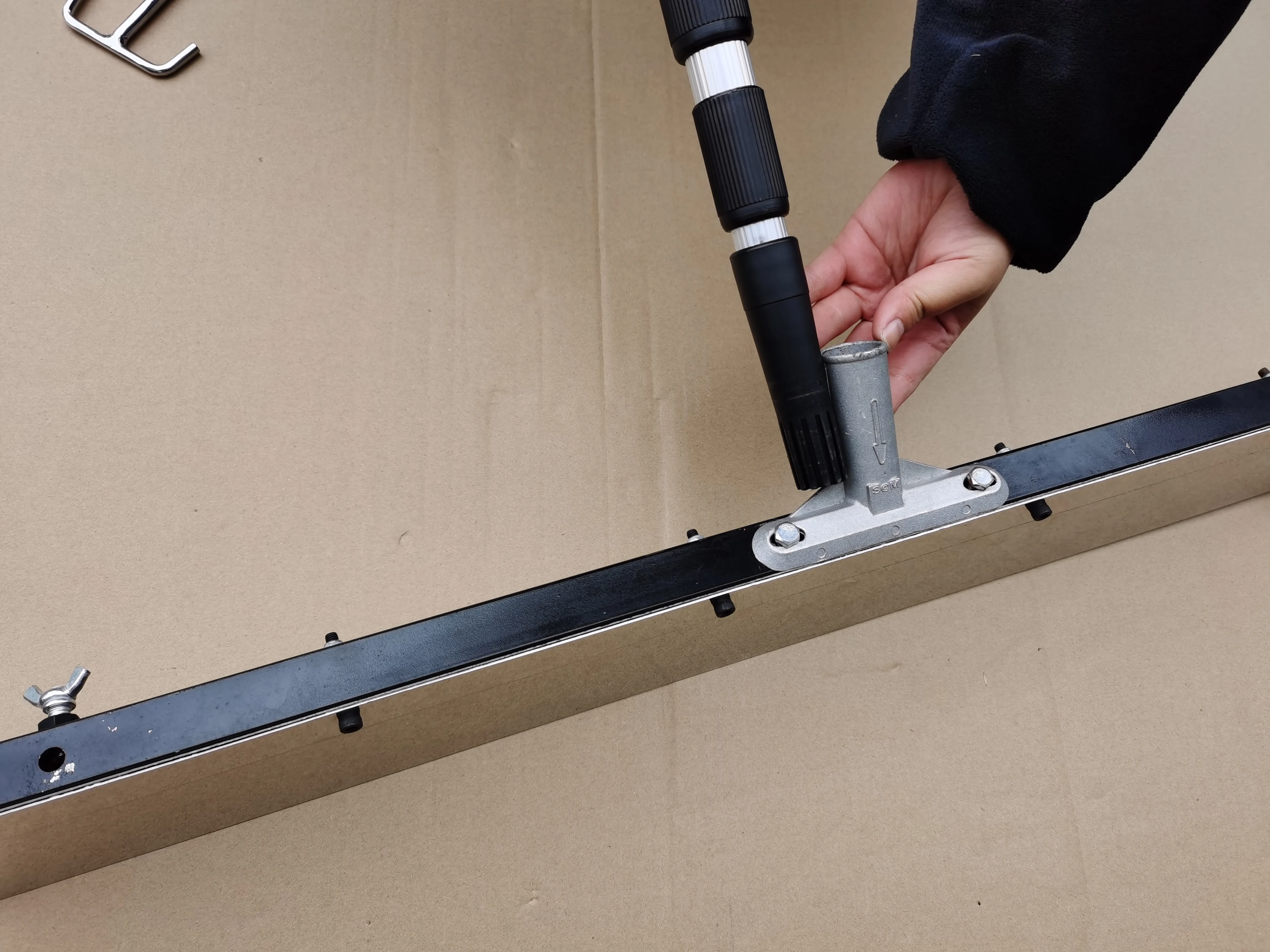 2024 Order Concrete Tool Self-leveling Rakes Gauge Rakes Epoxy Suelo epoxi pisos epoxy floor Rastrillo Graduable Para Epoxicos