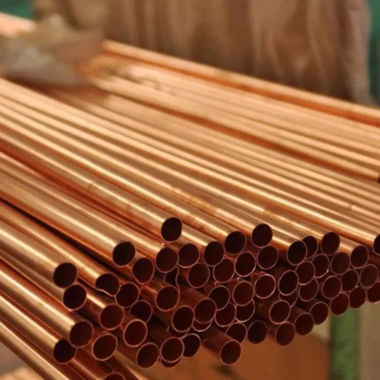 8 x 9 12 cooling xalkor havc air conditioner decorative brasscopper mariya tube expondee copper pipe coil 8mm straightener pipes