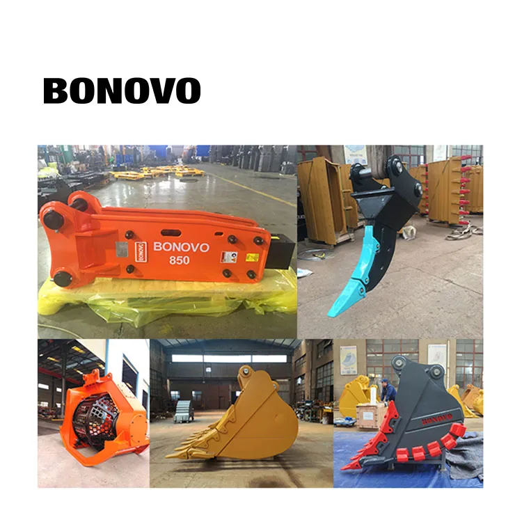 Excavator Hydraulic Breaker Hammer by Bonovo Construction Works,excavator Alloy Steel Provided