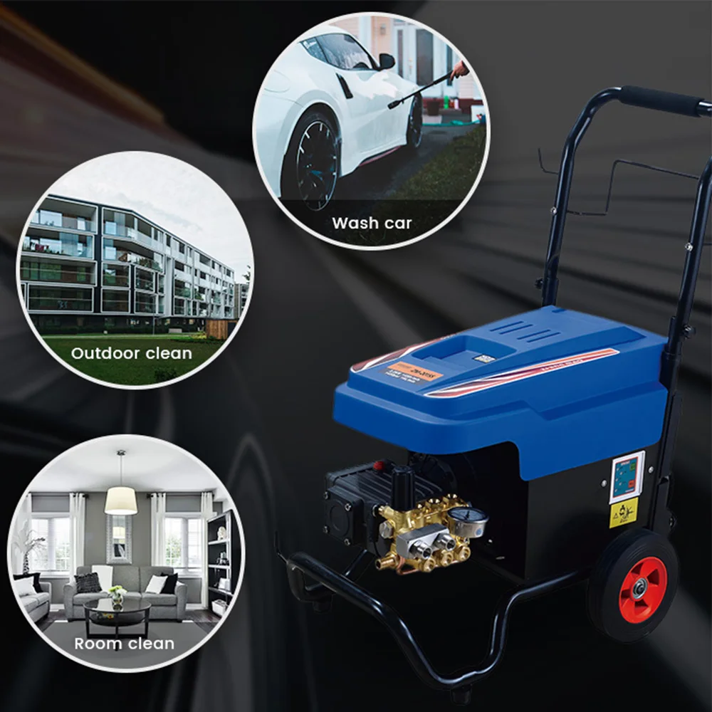 Modern AC 220V 2200w Water Jet Car Wash Foam Cannon Sprayer Car Washer