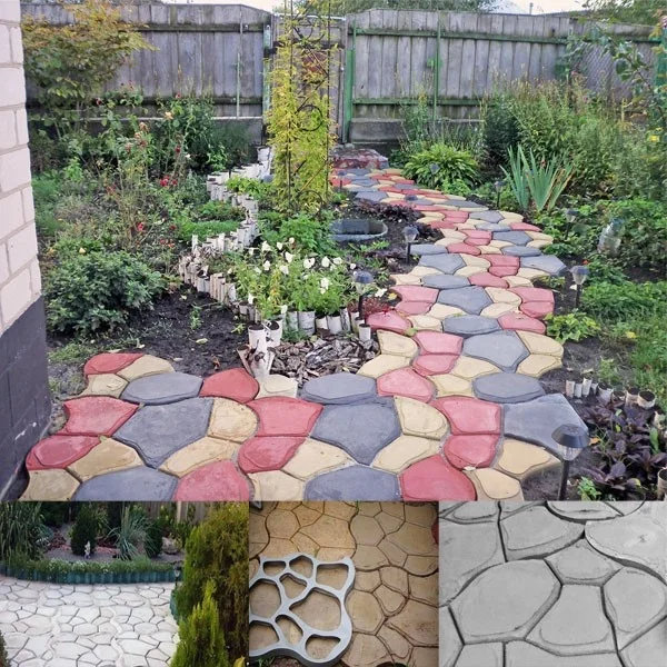 
Household Mold Plastic Hot Time Path Maker Injection Mould for Garden Path 