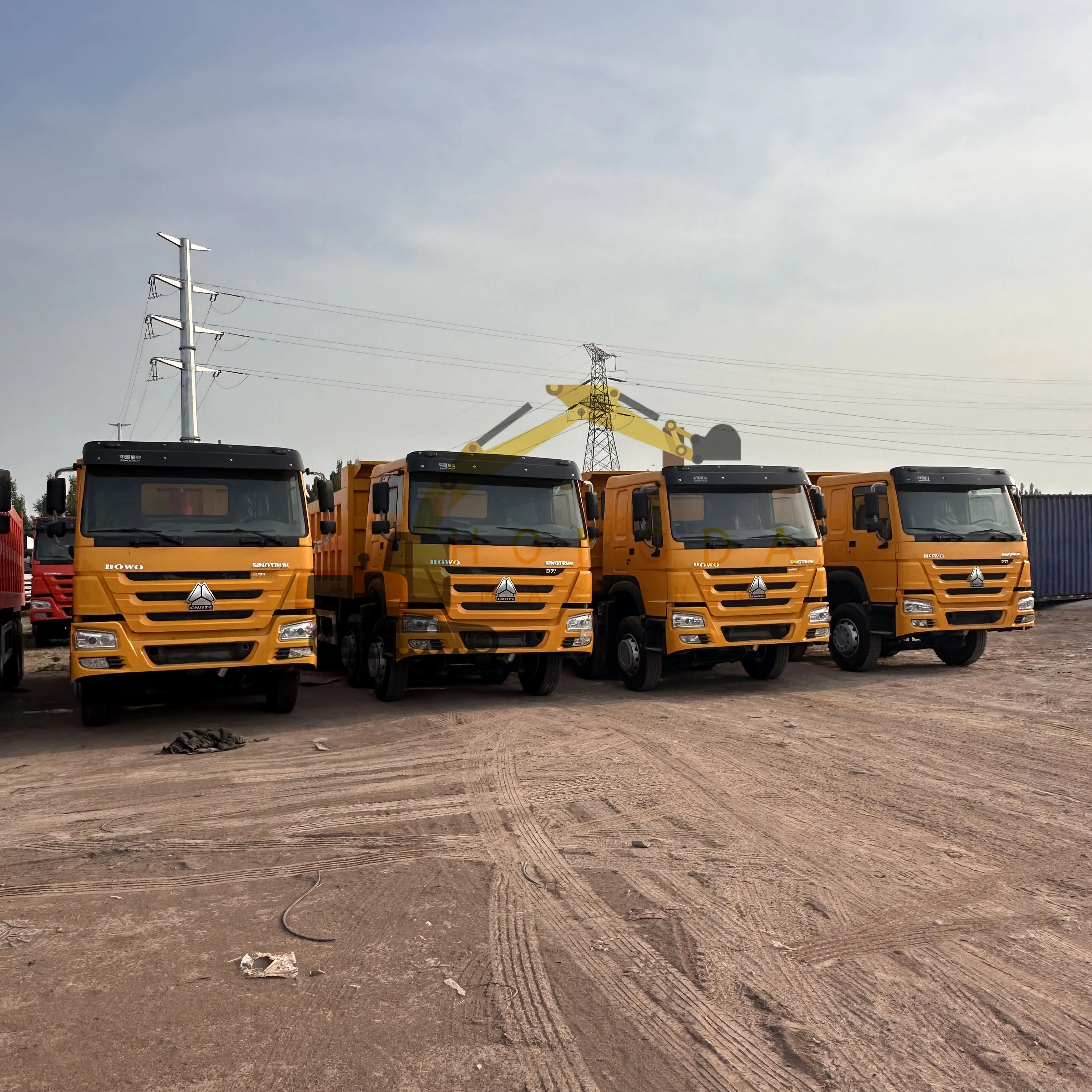 Sinotruk Howo 8x4 6x4 12 wheels 10 wheels Dump truck Tipper Truck / 30 ton tipper truck with low price