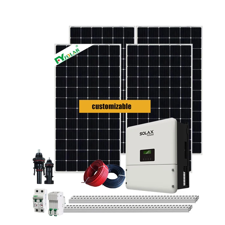Commercial 1500W Grid Tiles Solar System Price on Power