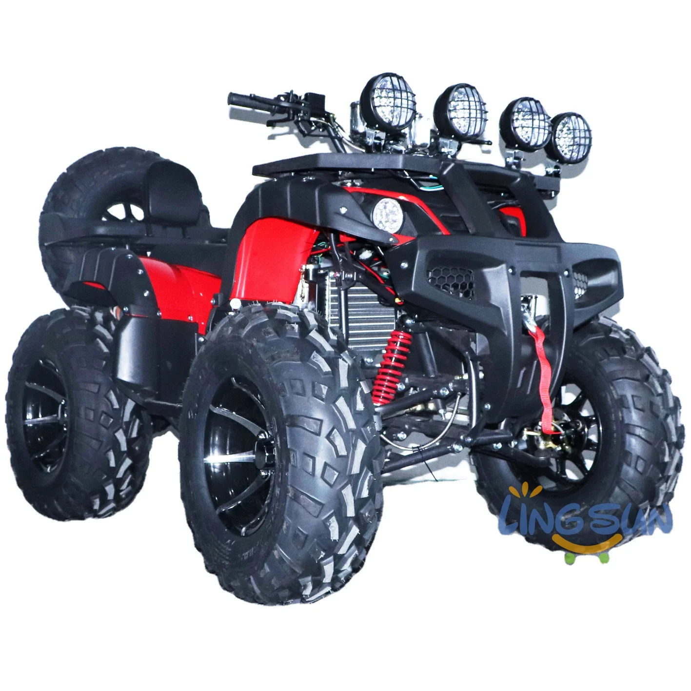 Двигатель LINGSUN 150cc /200cc/250cc с воздушным охлаждением, автоматический квадроцикл cuатримото 4x4, внедорожный мини-Jeep ATV UTV