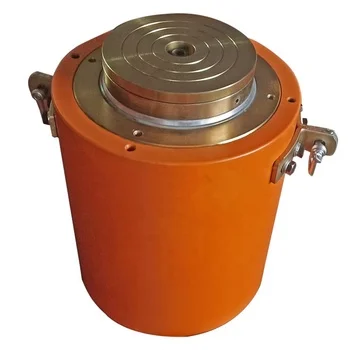 Hydraulic Cylinder Lifting Pushing Jack, Solid Plunger Double Acting Piston High Pressure Jack