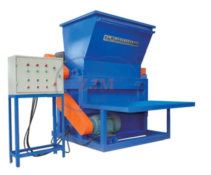 Zhongji Eco - friendly Manufacturer Double Shaft PET Crusher Machine