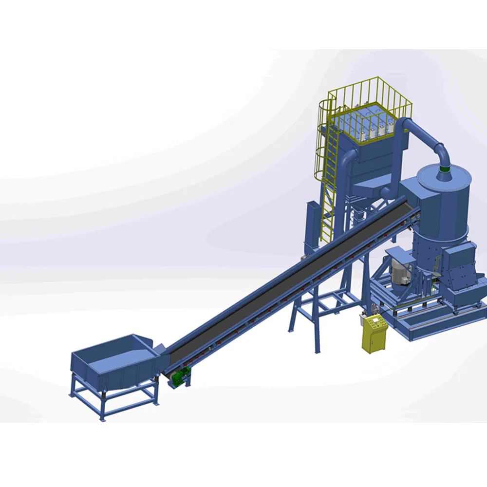 Vertical metal  Shredder  / chain shredder / scrap metal crusher on sale