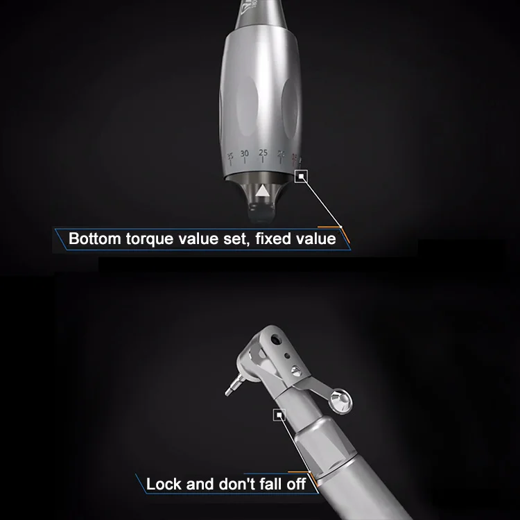 LK-U105B инструмент для имплантации зубов Универсальный динамометрический ключ имплантата набор удаления протезов отверток