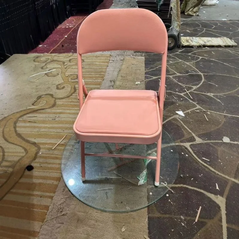 Practical Outdoor Plastic Folding Chair for Picnics