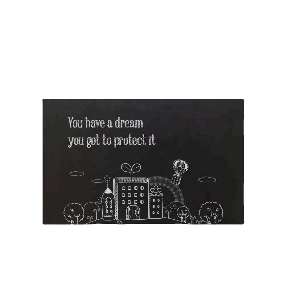 Factory direct sales good quality school offices are suitable for glue back blackboard