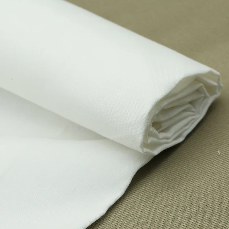 China Textile 100% Cotton Twill Grey Fabric white greige fabric cloth for Vietnam Market