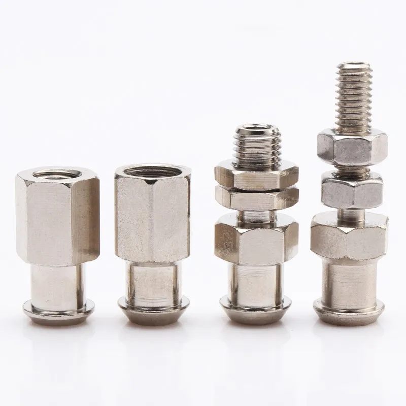 Vacuum suction cup connector APT-A5 / B5 / B8 / B01 / A8 / A6 vertical non buffered support head