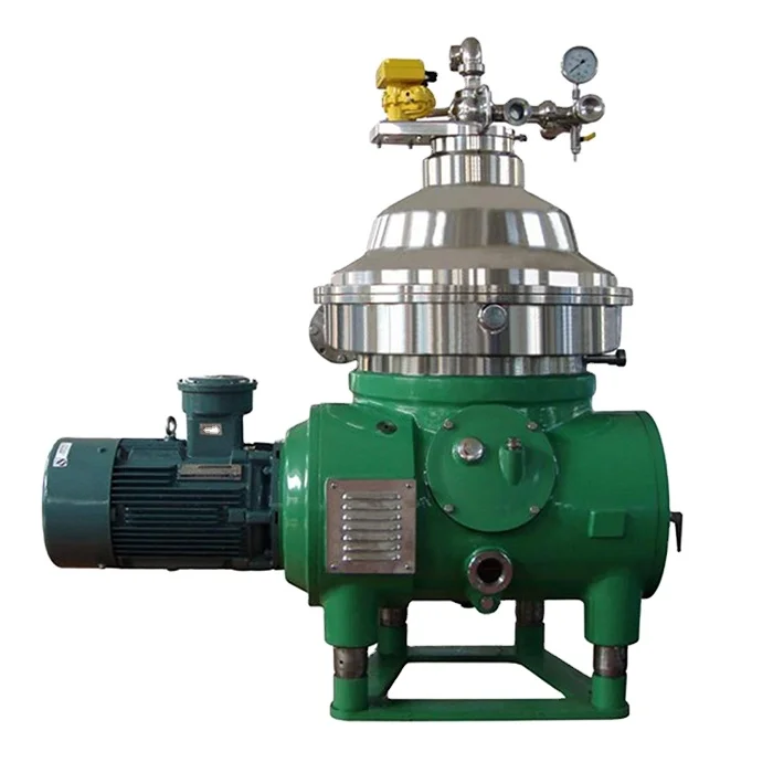 vegetable seed oil dhz type disc centrifugal separator