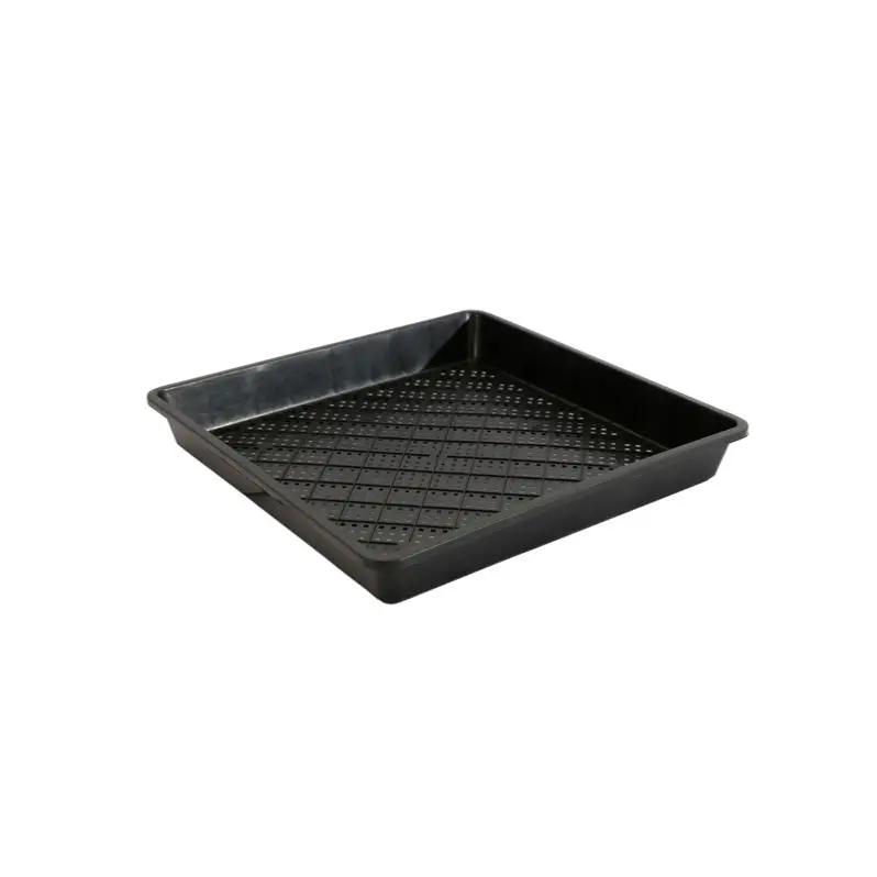 
New Design square flat tray 425 x 425mm With Great Price Square Growing Seedling Pot Nursery Tray 