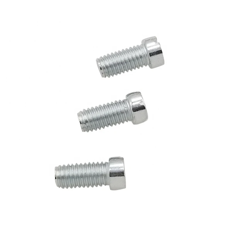 Carbon Steel Phillips Cheese Head Machine Thread Terminal Screw For Earth Neutral Bar, Ground Bar Kit