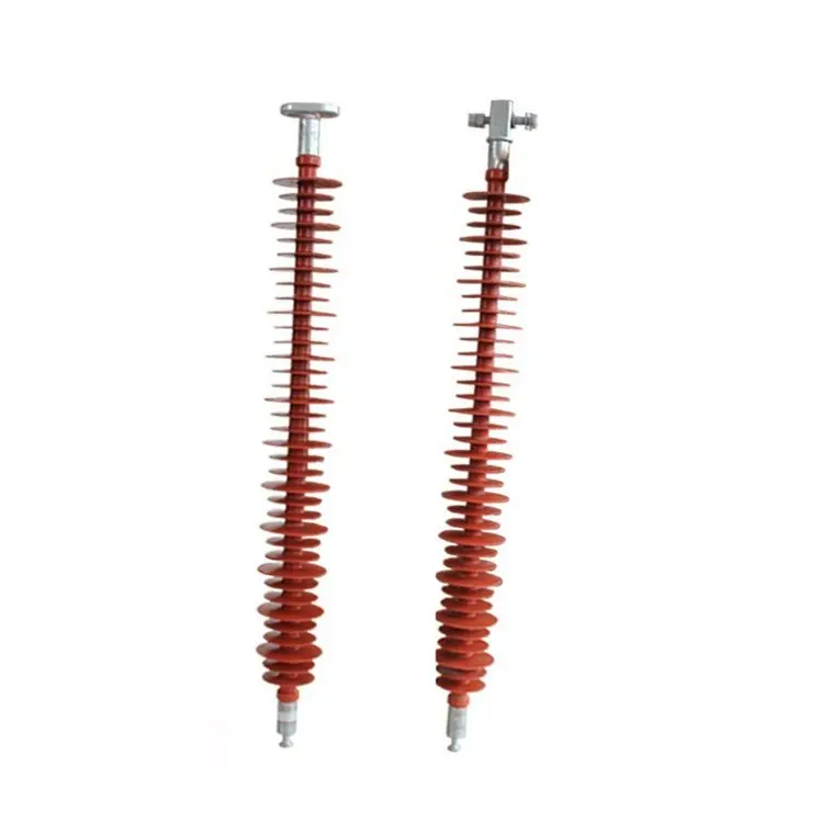 FXBW-35/70 изготовленный на заказ Композитный Изолятор 33kV кремниевый подвесной полюс изолятор для продуктов MV & HV