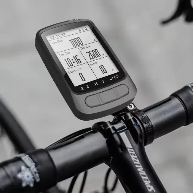 Велосипедный компьютер с Bluetooth и GPS