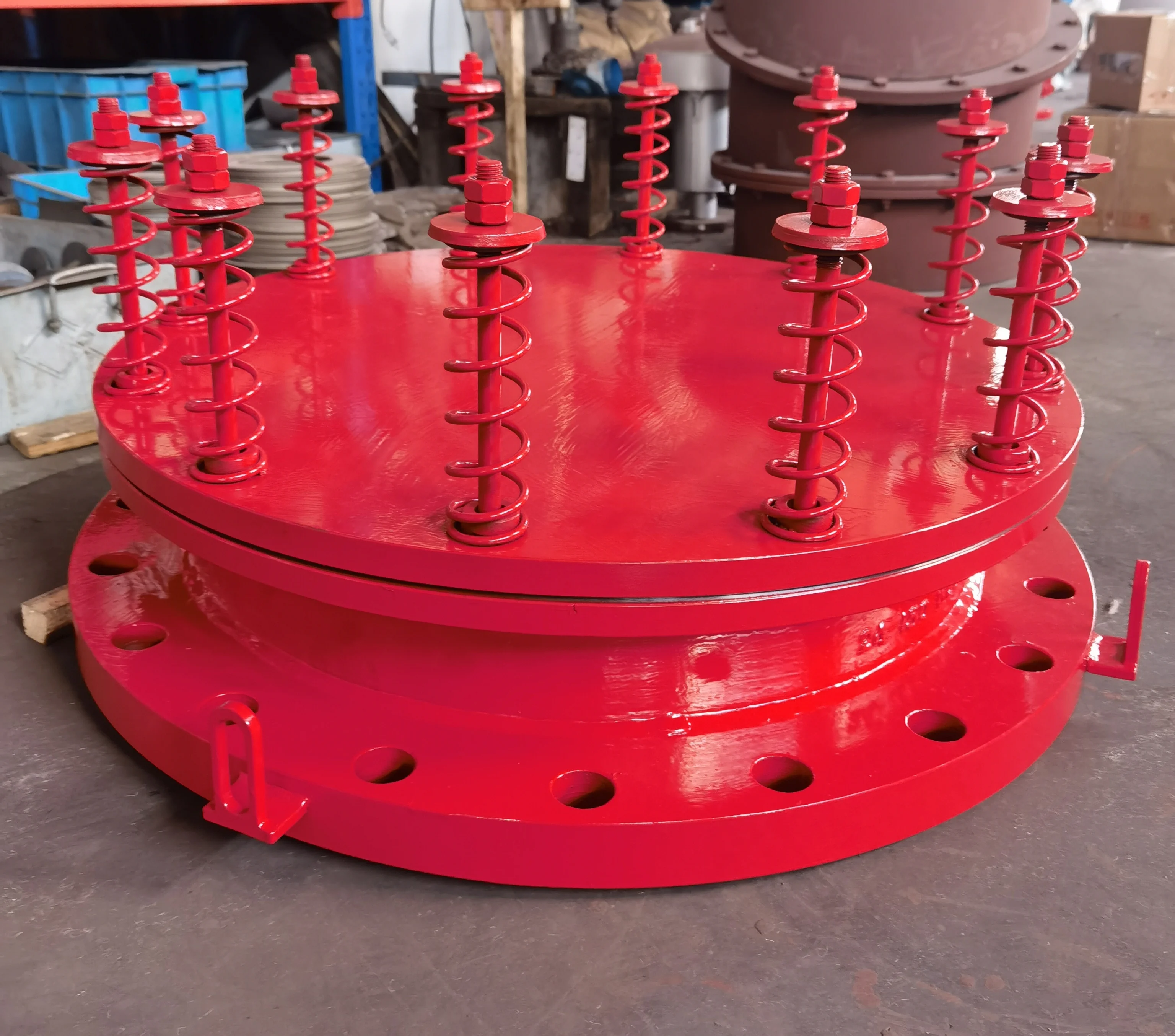 Normal Temperature Zhenchao  ZCHRK-I  Tank Safe Emergency Relief Vent Manhole Emergency Relief Manhole Tank Manhole