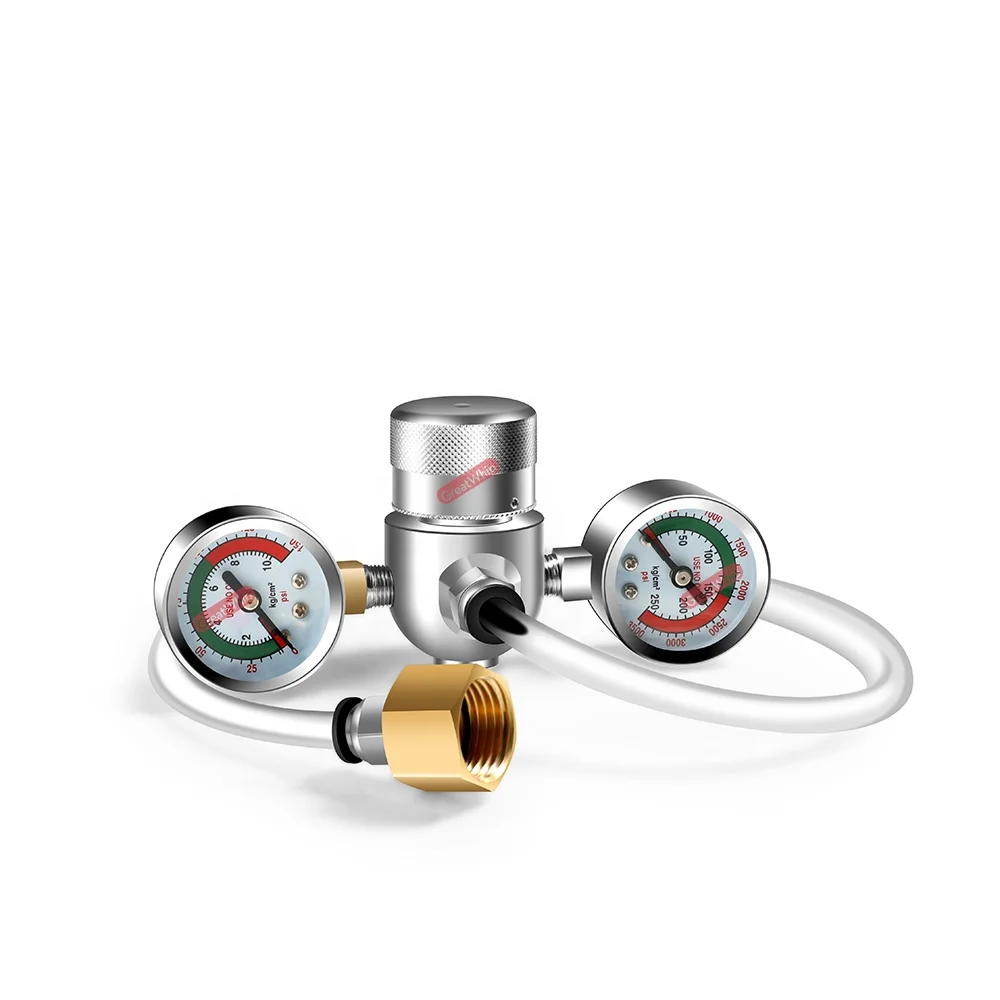 GreatWhip Cream Charger 580g Gas Brass Pressure Gas Regulators