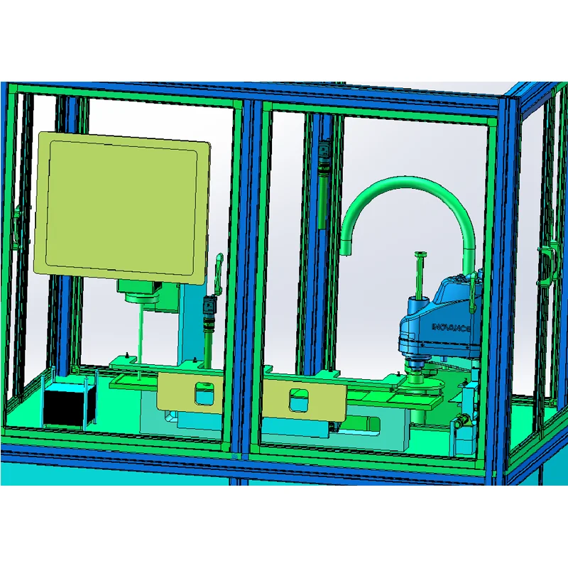 ACEPOM Industrial packaging automation production line equipment customized Flexible scheme
