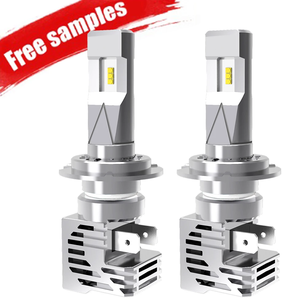 W5 H4 LED 50W 6500LM 6500K беспроводной все в одном конверсионный комплект ZES чип автомобильная светодиодная лампа для фар