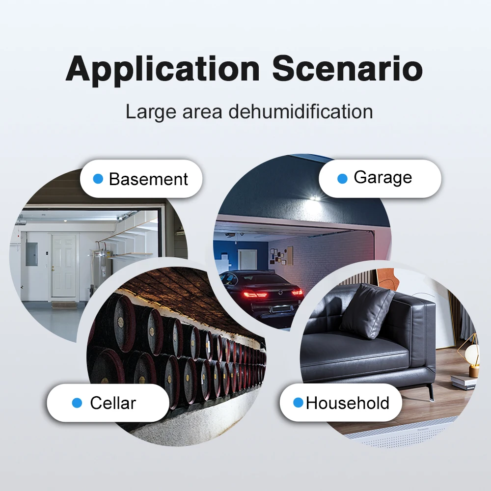 Deye DYD-D50C air conditioner dehumidifier 50L 100pints large room air dry dehumidifier with drain horse