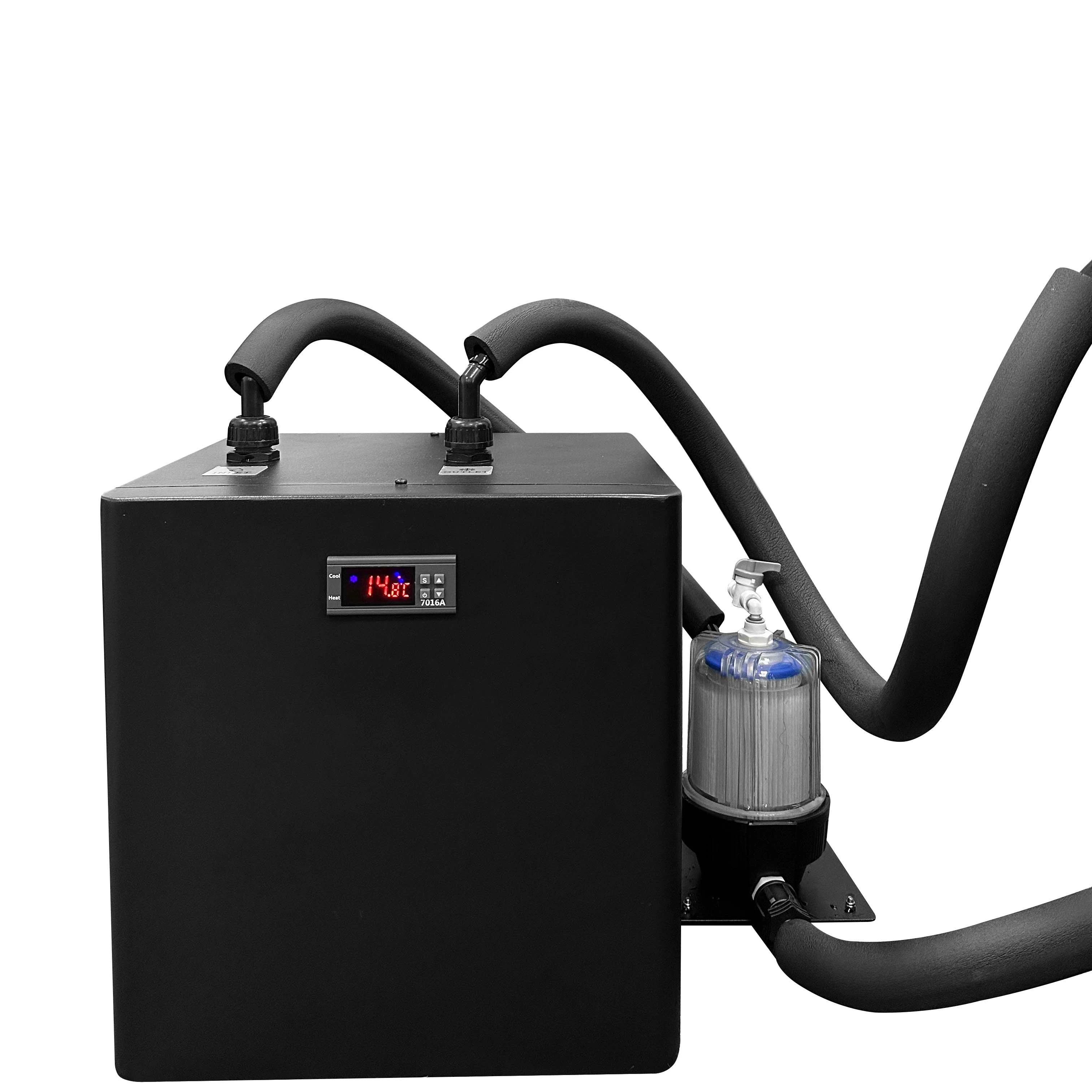 Best Seller Ice Bath 1/2  Chiller Machine Manufacturer Long Lifespan Cooling Chiller Water Cooled