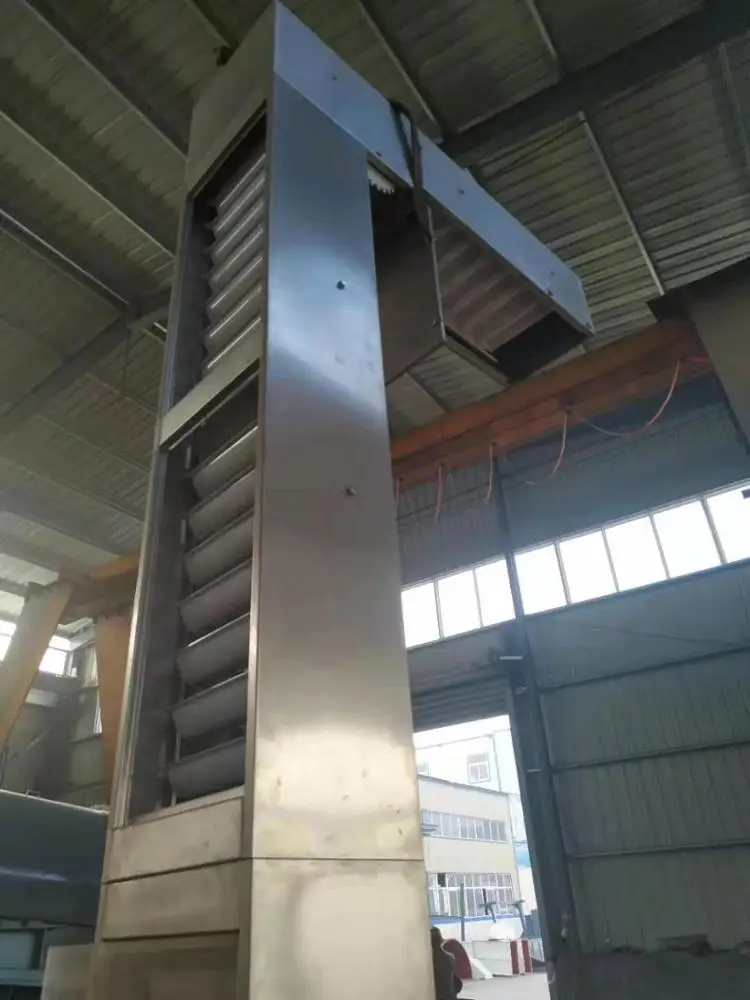 DLTE  Z Type BIG  Lifting  Bucket  Conveyor  Elevator Bucket  Verital Conveyor baffle conveyor