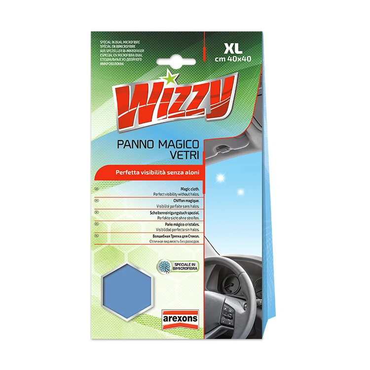 
Magic Cloth for Glasses - Car Care Cleaning Products Car Glass Cleaning Cloth 