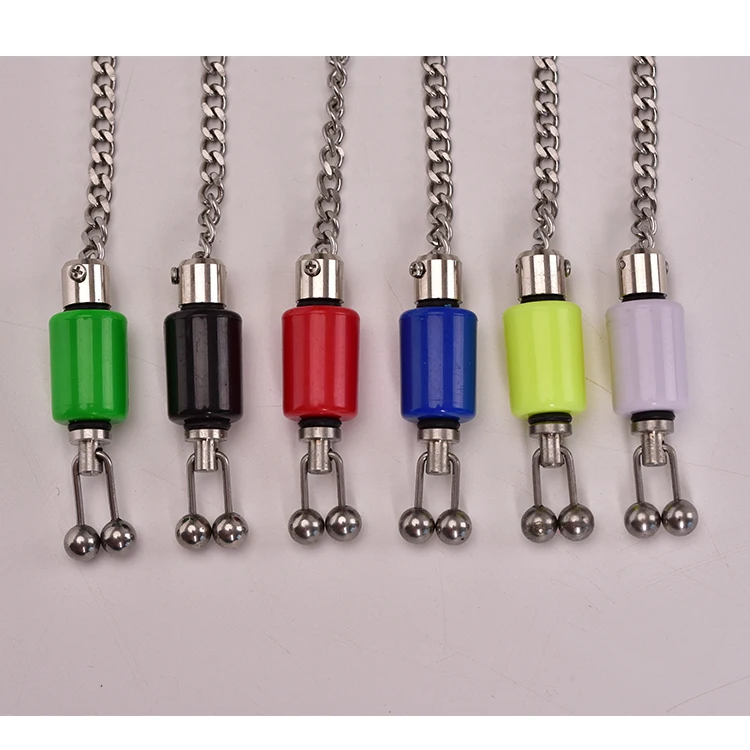 LED light adjustable weight carp fishing Bite alarm quick release adapter connector fishing swinger