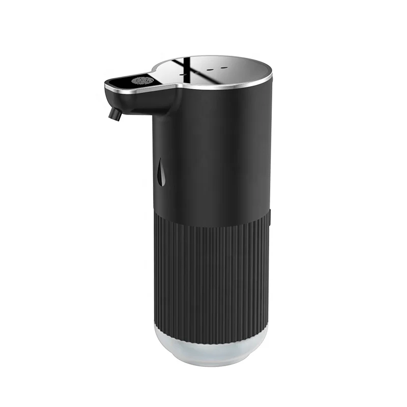 M10 Touchless Electric Smart Infrared Sensor Wall Mounted Hand Liquid Foam Pump Automatic Soap Dispenser Bathroom Household Use