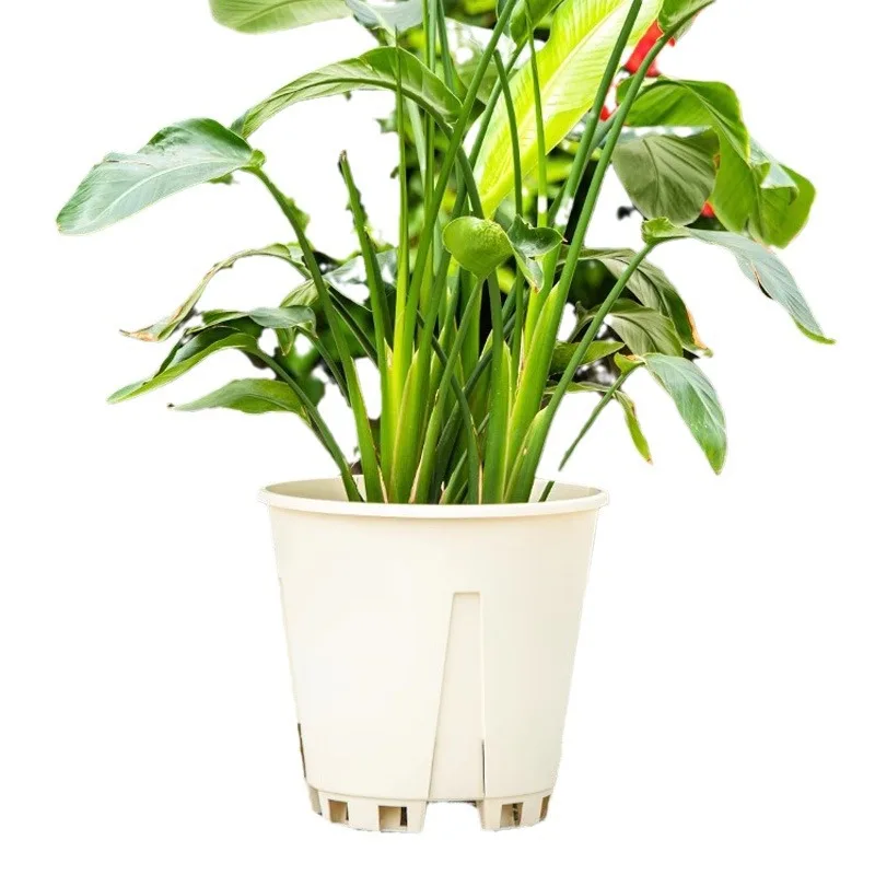 Garden Root Control Planters Wholesale Price Nursery clear Plastic Pot Planters