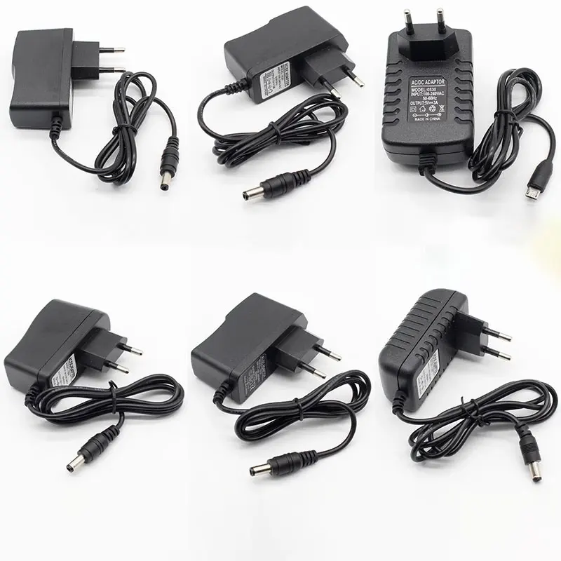 
Адаптер питания KC international universal mass 5 в 24 в 12 в 1A 2A 3A ac dc 