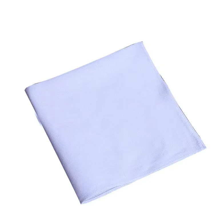 100% cotton fabric handkerchief 40*40cm and 90*90cm