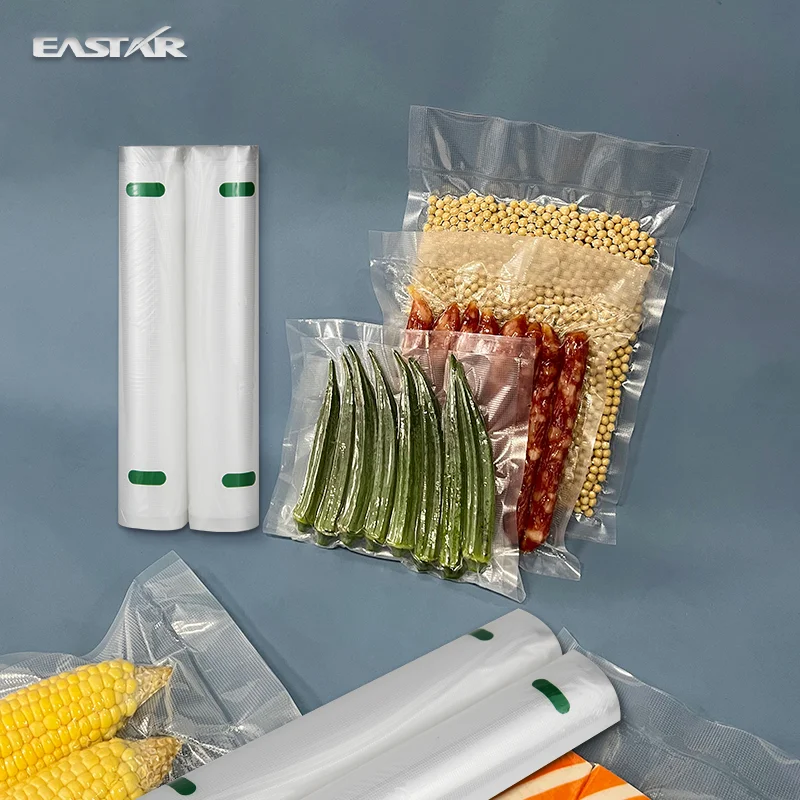 Custom Roll Vacuum Sealer Bag Vacuum Packaging Bag Vacuum Bags Roll for Food Storage