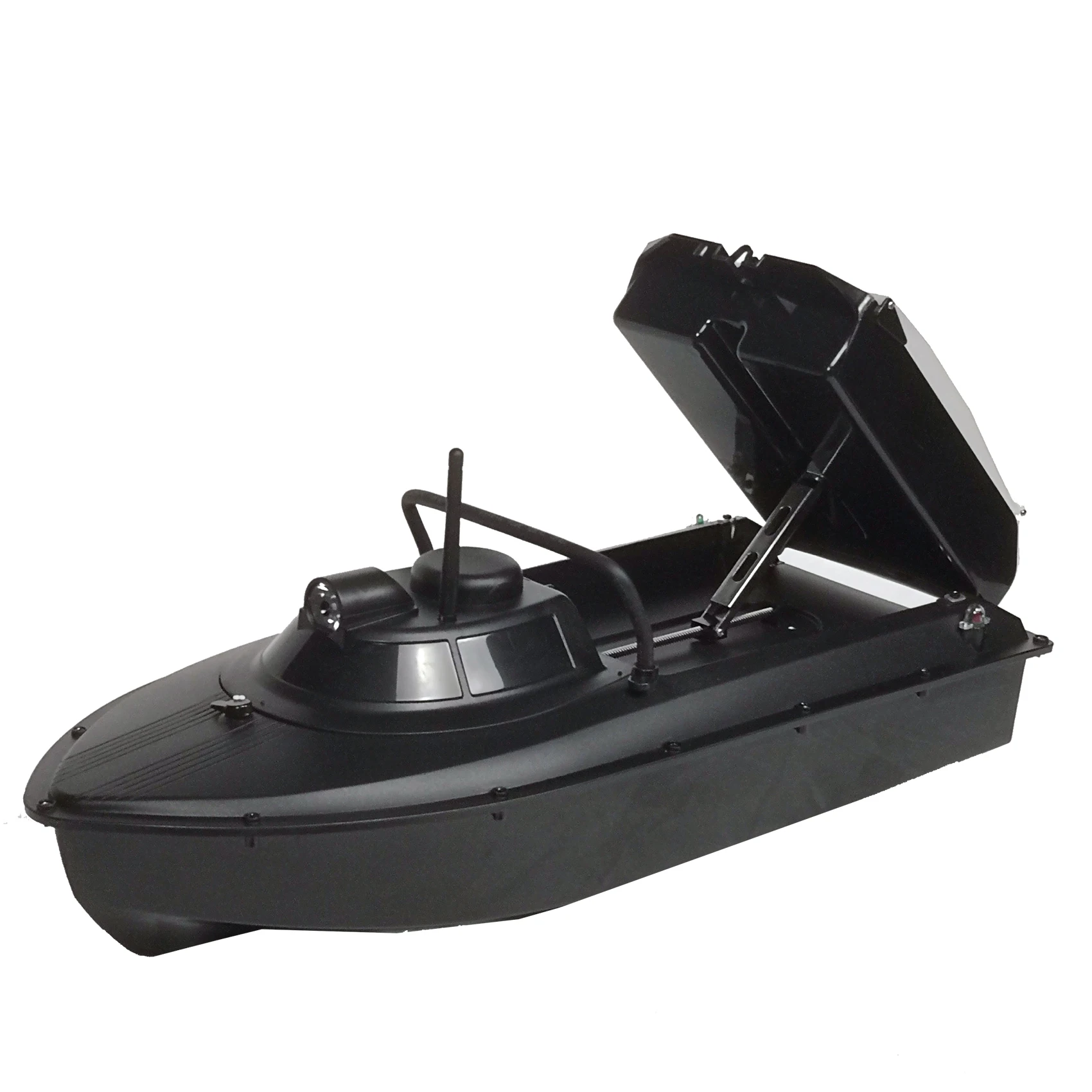 Overseas Warehouse Jaboboat JABO2BG GPS Remote Control Fishing Bait Boats with Fish Finder