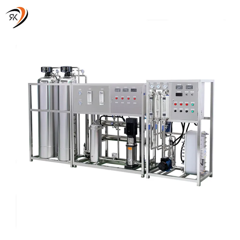 Demineralization Plant Manufacturers borehole water Machine Purification filter RO purifier treatment machinery for well water