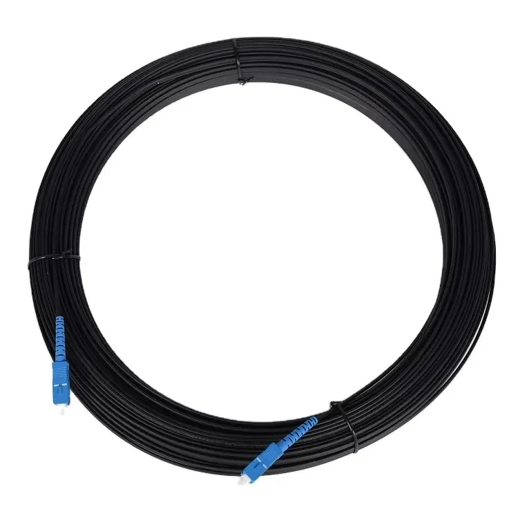 FTTX Using Single core G657A1 1Meter 2.0*5.0mm Sc/Upc-Sc/Upc Connector Outdoor Drop Cable FTTH Fiber Optic Patch cord Cable
