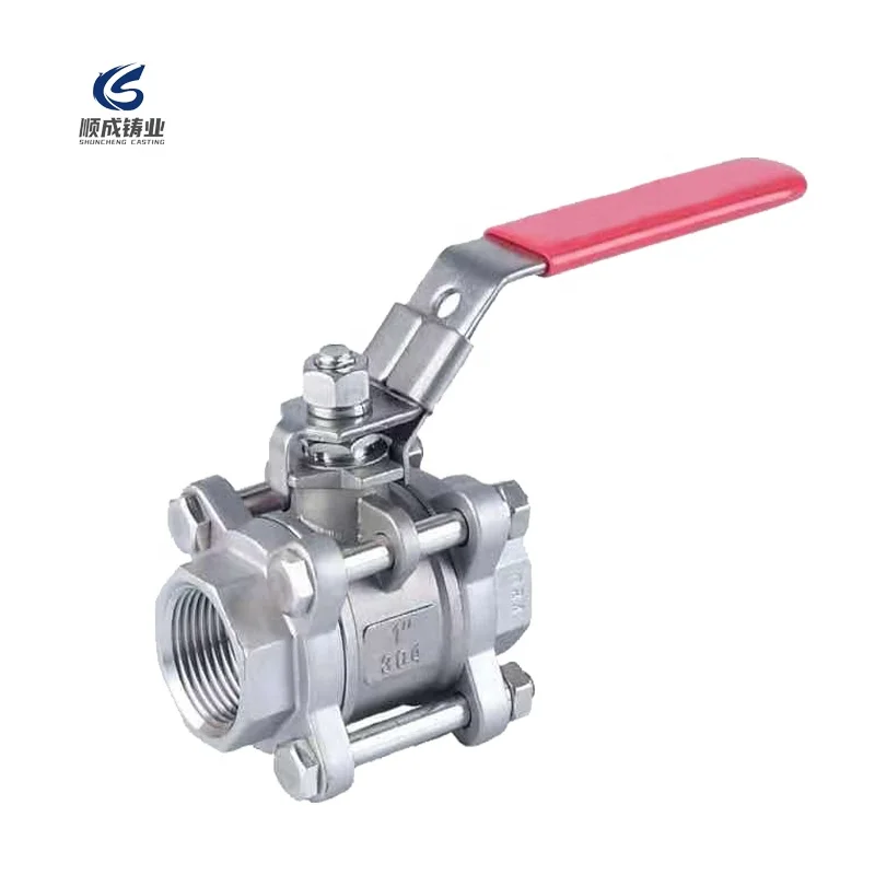 
hot sale 3 piece stainless steel ball valve socket weld SS 25mm ball valve 