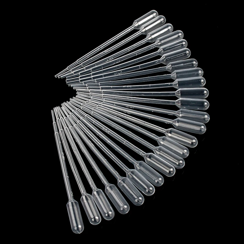 Transparent Sterile Disposable Pasteur Transfer Pipette 1ml 2ml 5ml 10ml Plastic Dropper