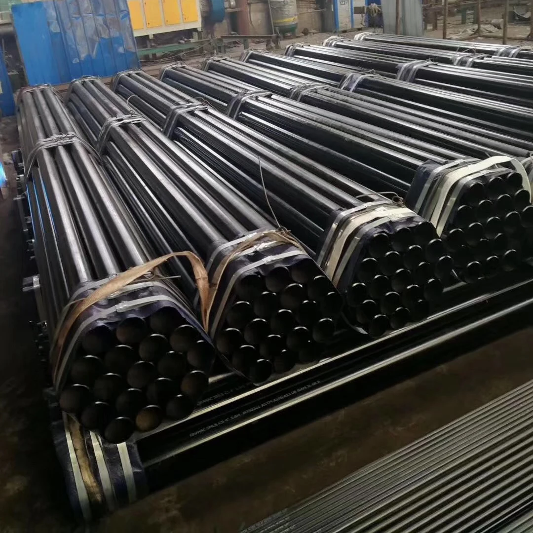 High Quality SA 178 Carbon Steel Welded Seamless Rectangular Telescopic Pipe Q195 Grade Cold Rolled Square Tube 6m/12m Length