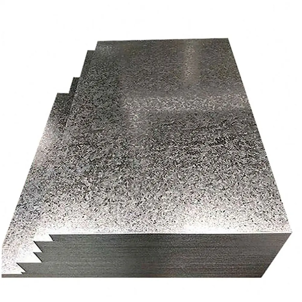 Manufacturers ensure quality at low prices galvanized steel sheet 07 mm