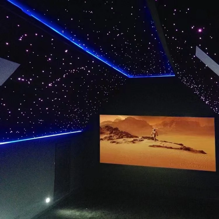 Share Home car roof cinema bed room ceiling lighting fiber optic starry sky romantic effect