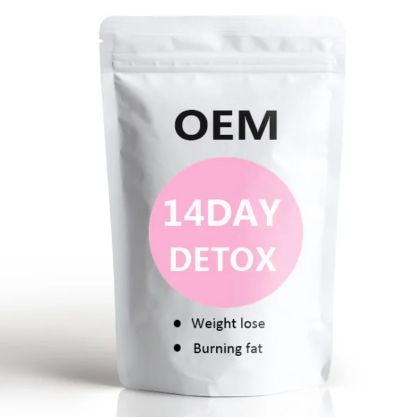 Private Label 28 Days Cleanse Detox Flat Belly Tummy Weight Loss manufacturers abdomen slimming tea