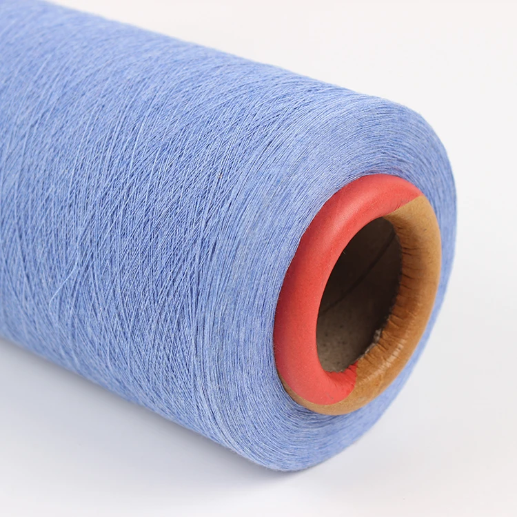 High quality recycled cotton yarn open end yarn for weaving