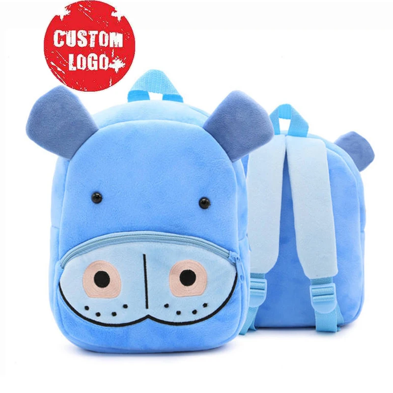 Плюшевый Детский плюшевый рюкзак