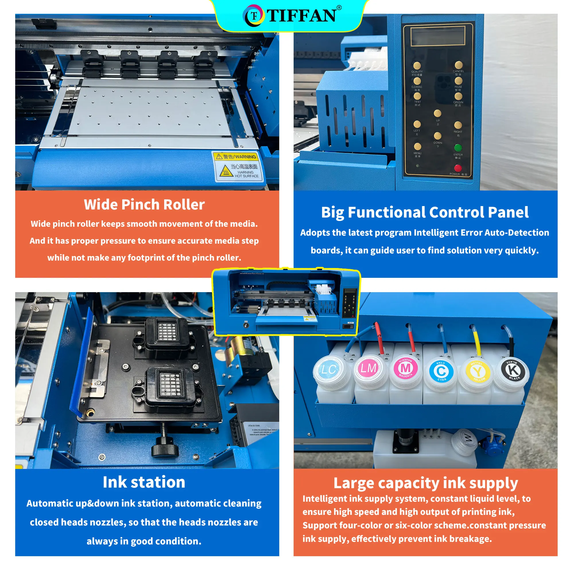 China Manufacturer 12Inch 13Inch Dtf A3 Printer L1800 30Cm Xp600 Small Mini Dtf Printer To Start Business