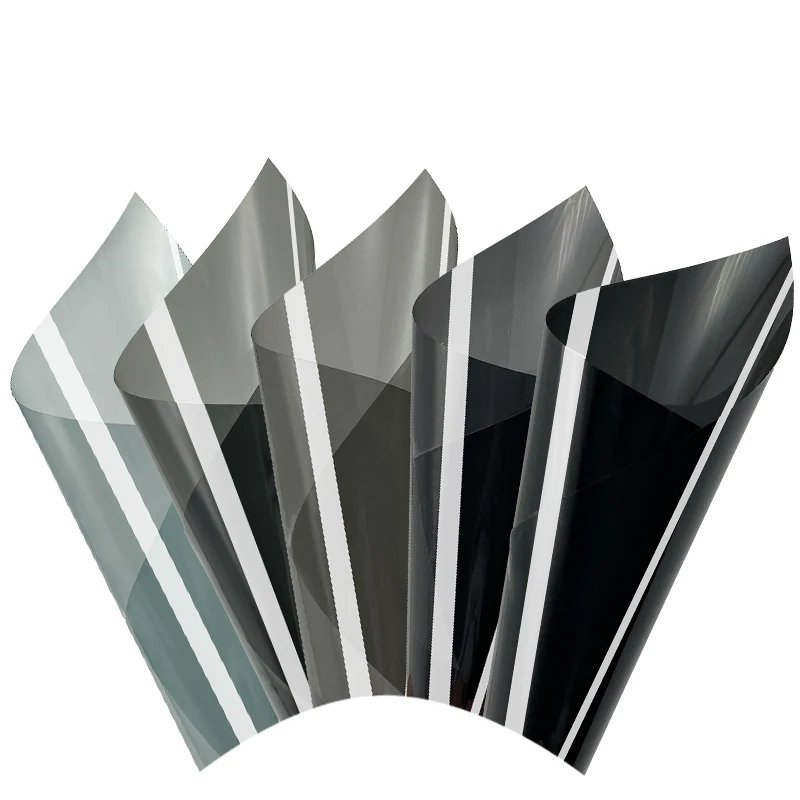 5 G Titanium Nitride Premium Quality Nano Ceramic Film with High Definition & Long-Lasting Durability